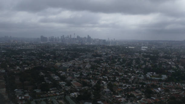 istock Aerial View of Sydney CBD 4k 687151998