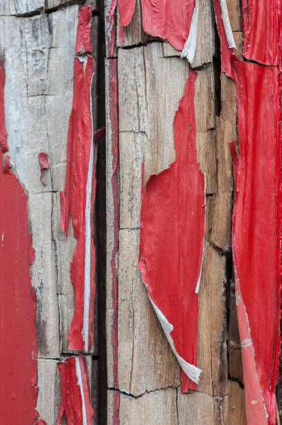 剥離塗料 - paint peeling wall cracked ストックフォトと画像