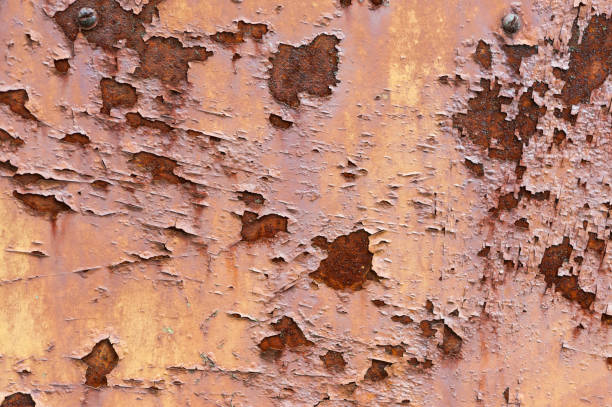 剥離塗料 - paint peeling wall cracked ス�トックフォトと画像