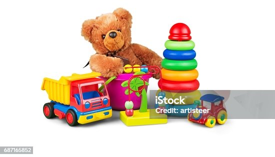 istock Toys. 687165852