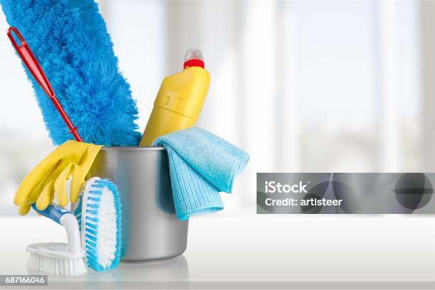 Clean Stock Photo - Download Image Now - Antiseptic, Backgrounds, Basket