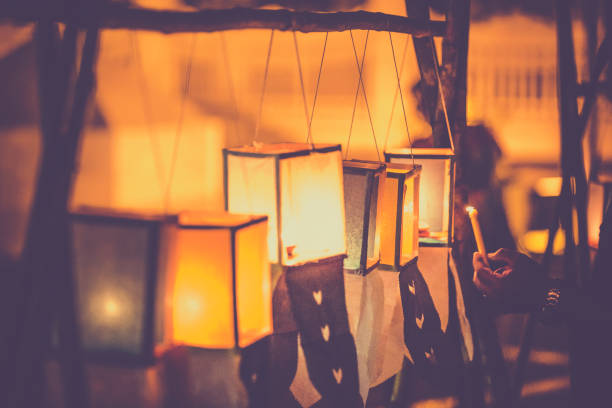 istock Lanterns festival, Chiang Mai, Thailand 687166928