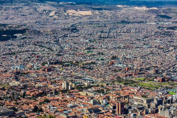 istock Bogota Skyline cityscape Colombia 687166978