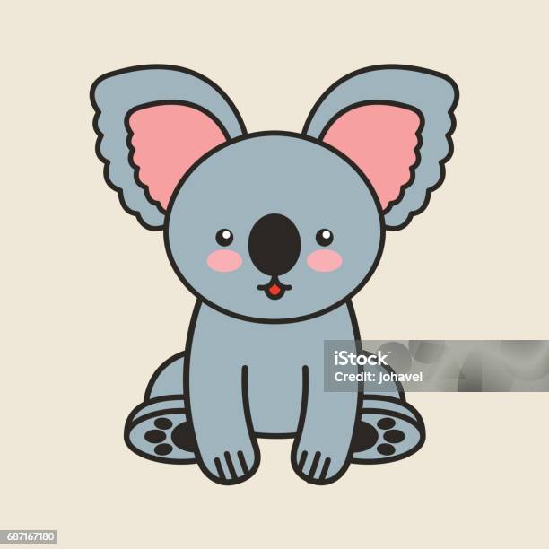 Biểu Tượng Cô Lập Dịu Dàng Koala Dễ Thương Hình minh họa Sẵn có - Tải xuống Biểu Tượng Cô Lập Dịu Dàng Koala Dễ Thương Hình minh họa Sẵn có - Tải xuống