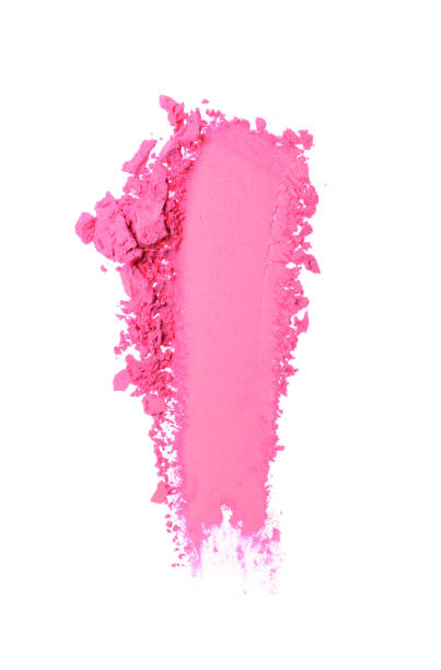 istock Stroke of crushed pink eyeshadow 687169980