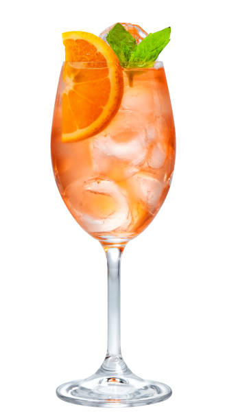 istock glass of Spritz cocktail 687170624