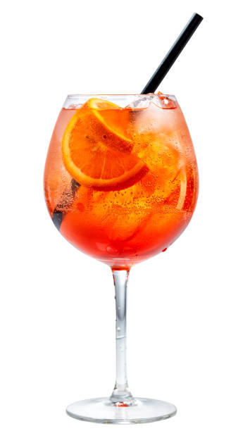 istock glass of Spritz cocktail 687170650