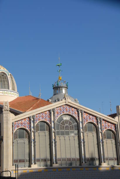 istock The market hall in Valencia - Spain 687174046
