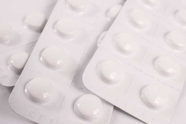 istock pills and medication in medical laboratory 687184352