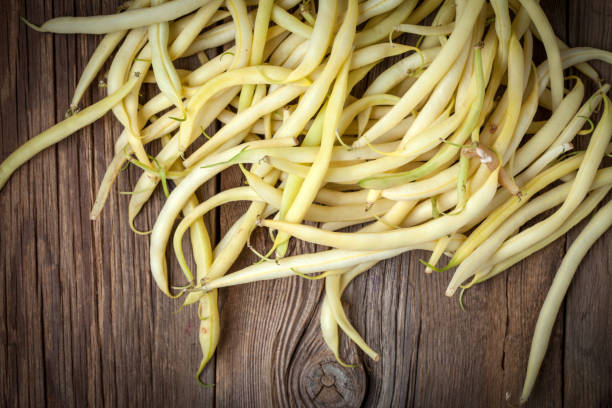 istock Yellow kidney beans in a bowl. 687186952