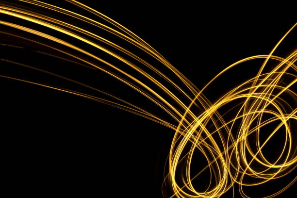 istock Gold Light Painting Photography 687187624