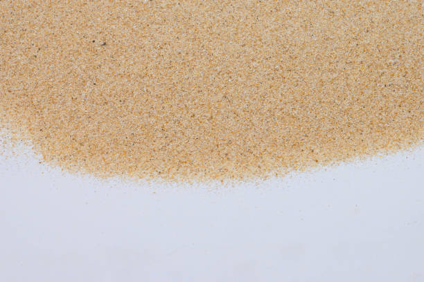 istock closeup of sand background pattern of a beach in the summer 687187914