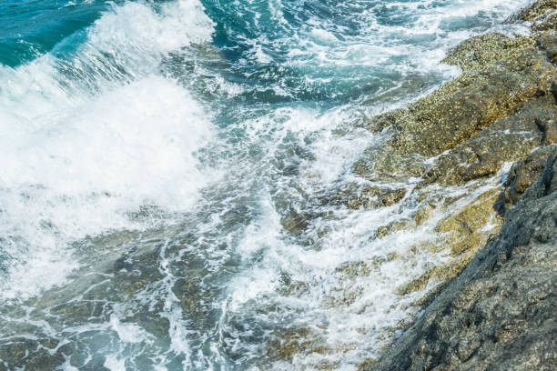 istock Waves in ocean Splashing Waves Andaman Phuket Thailand 687193352
