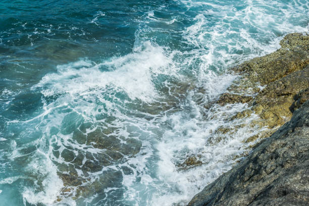 istock Waves in ocean Splashing Waves Andaman Phuket Thailand 687193486
