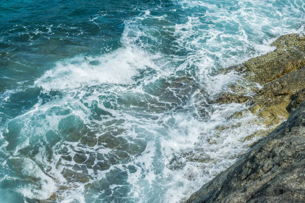 istock Waves in ocean Splashing Waves Andaman Phuket Thailand 687193508