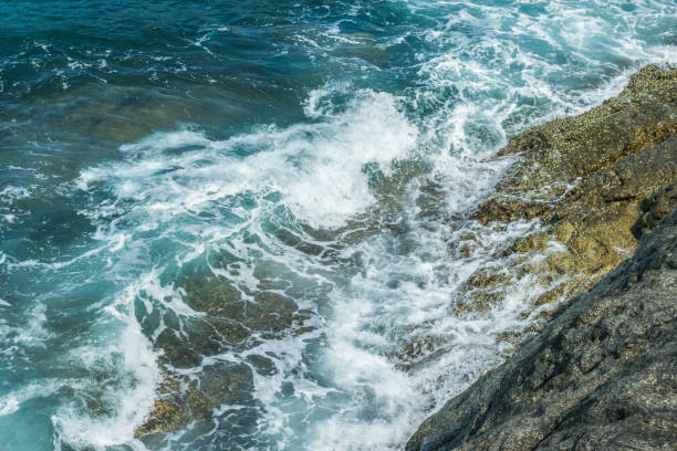 istock Waves in ocean Splashing Waves Andaman Phuket Thailand 687193552