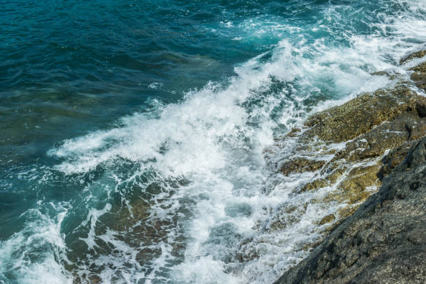 istock Waves in ocean Splashing Waves Andaman Phuket Thailand 687193584