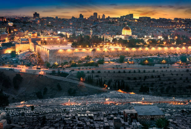 istock Jerusalem old city. Israel 687193718