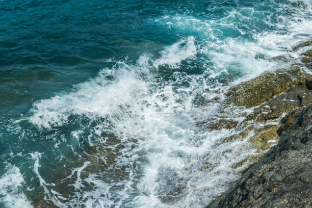 istock Waves in ocean Splashing Waves Andaman Phuket Thailand 687193742