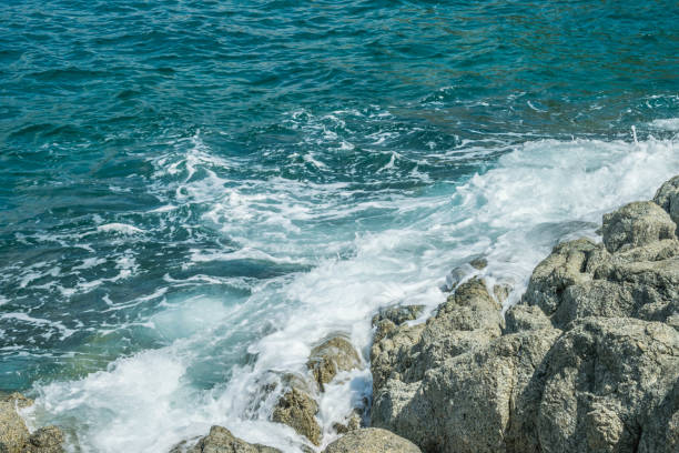 istock Waves in ocean Splashing Waves Andaman Phuket Thailand 687194012