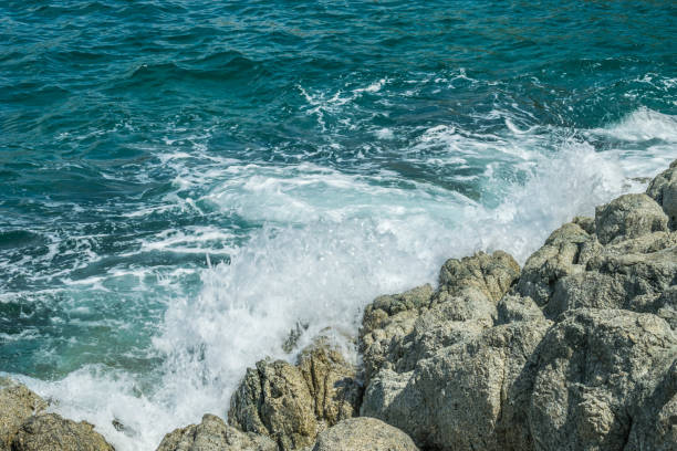 istock Waves in ocean Splashing Waves Andaman Phuket Thailand 687194016