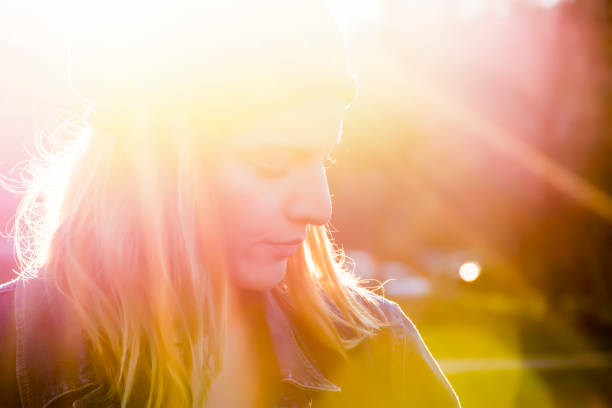 istock Girl and sun 687196470