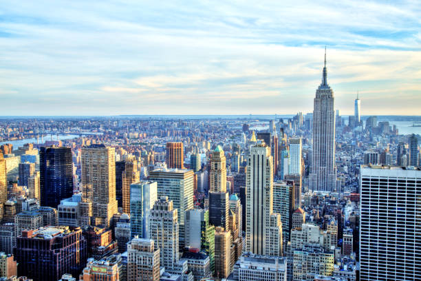 istock New York City Midtown with Empire State Building 687196894