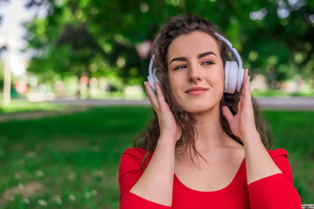 Teens Using Social Media, Melodic moments in the park