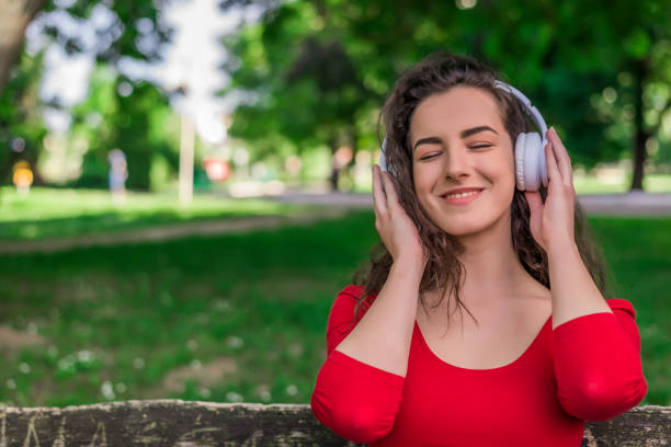 istock Teens Using Social Media, I love this song! 687197202
