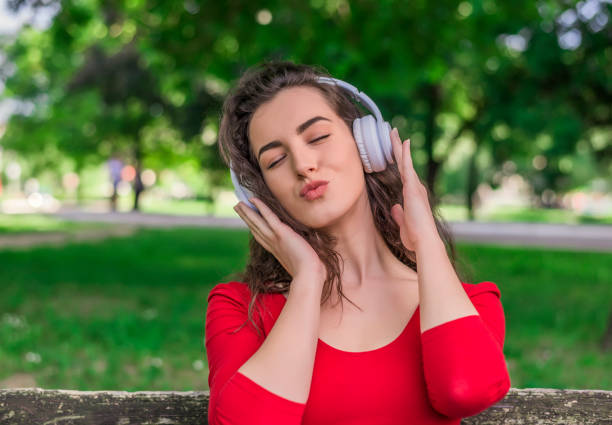 istock Teens Using Social Media, Music is the key to relaxation 687197256