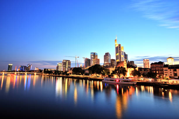 istock Frankfurt am Main Downtown Cityscape 687197266