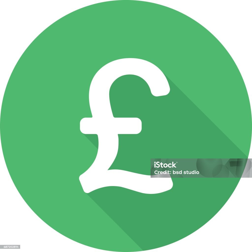 Pound Shape Pound Sign Stock Illustration - Download Image Now - British Currency ...