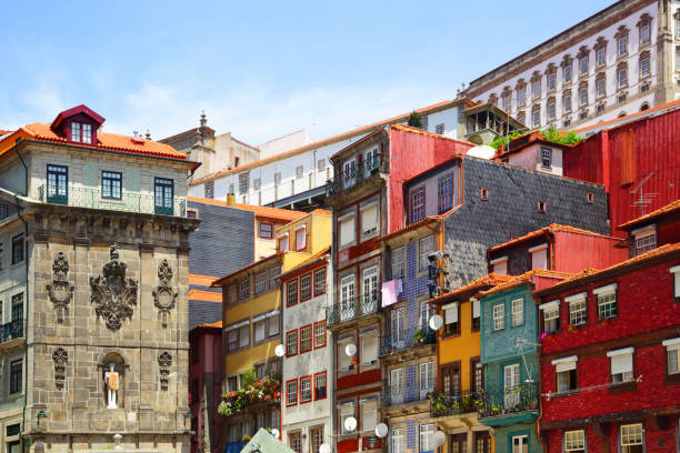 istock Houses in Porto 687206992