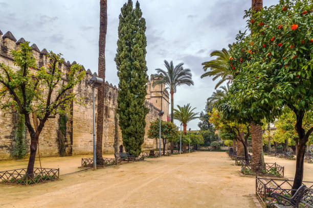istock Alcazar of Cordoba, Spain 687210468