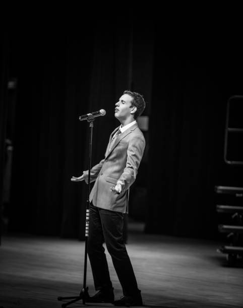 istock Jazz singer teenager 687214684