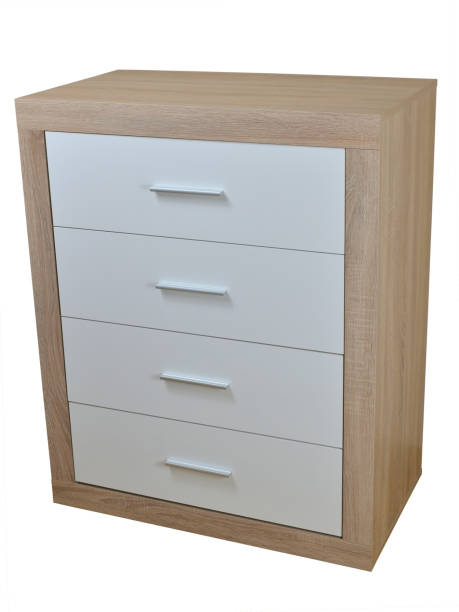 istock Chest of Drawers on White 687218110