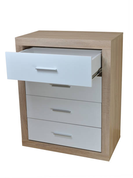 istock Chest of Open Drawer 687218390