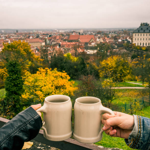 istock view over the old town of bamberg 687218926