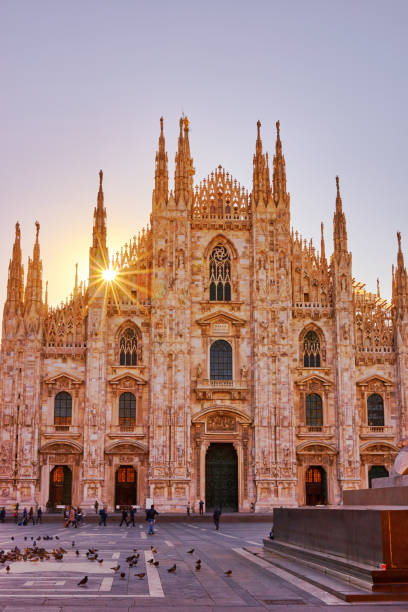 istock Milan Cathedral at sunrise 687222160