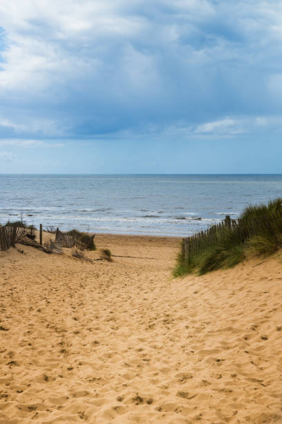 istock Sandy Formby Beach  near Liverpool 687232570