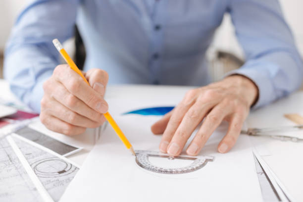 Enginner Using Math Tools 6,200+ Protractor Math Stock Photos, Pictures & Royalty-Free Images ...