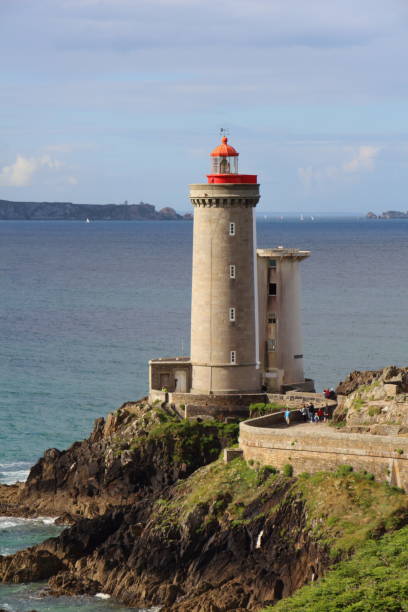 istock Petit Minou lighthouse in Plouzane 687250828