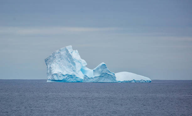 istock Antarctica: Iceberg off King George Island 687253700