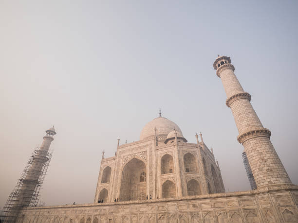 istock Visiting the Taj Mahal in Agra 687254848