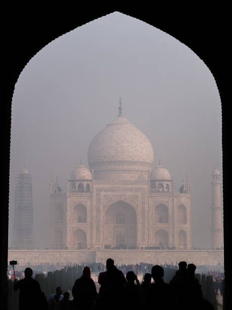 istock Visiting the Taj Mahal in Agra 687257364