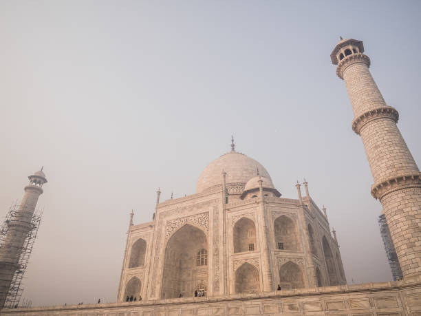 istock Visiting the Taj Mahal in Agra 687258354