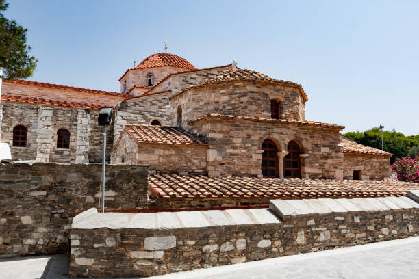 istock Panagia Ekatontapiliani Church Paros Greece 687283794