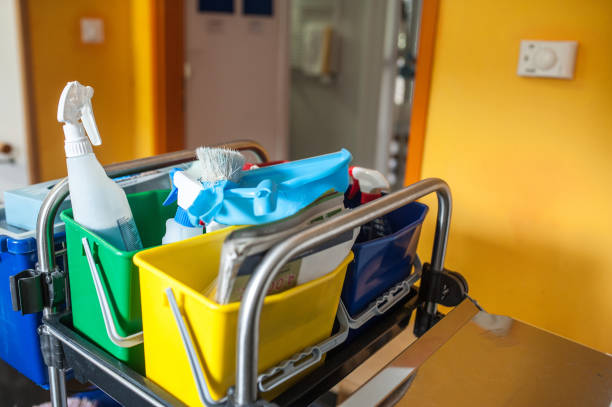Caregiver Cleaning In The Retirement Community