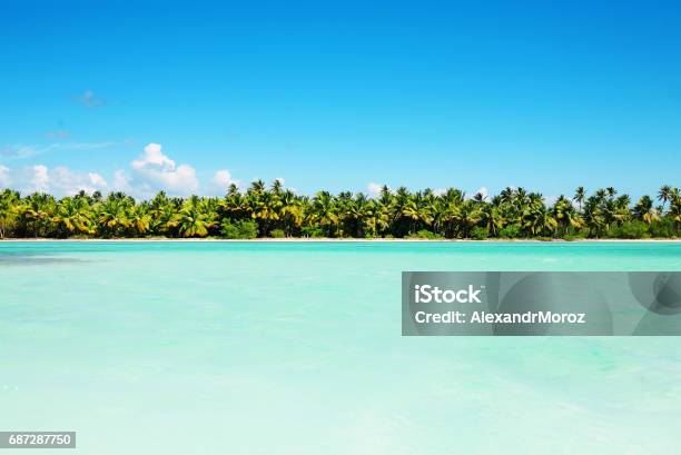 Caribbean Sea Stock Photo - Download Image Now - Beach, Blue, Caribbean