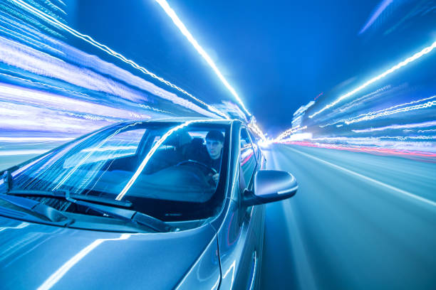 istock night city drive by car 687292886